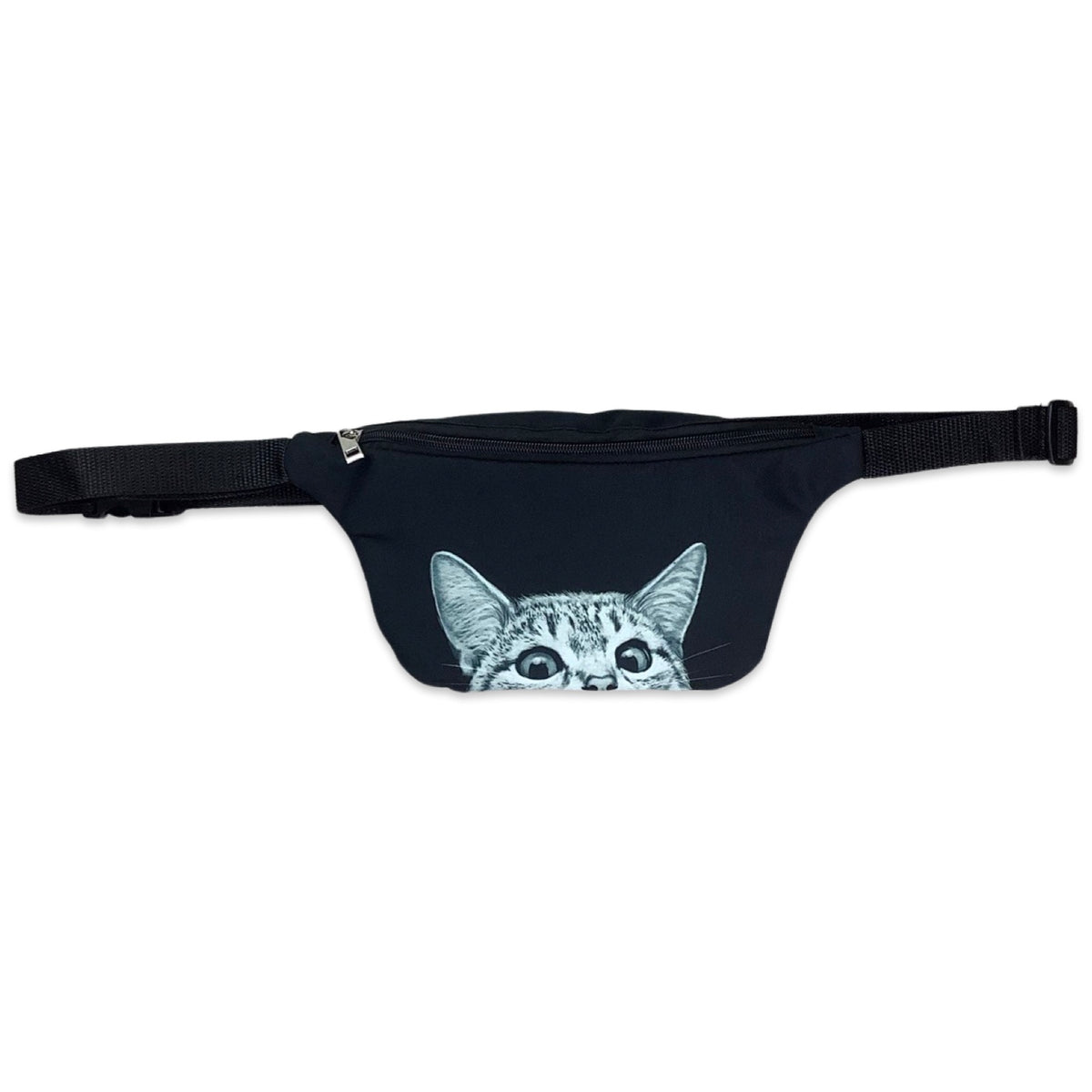 Peeking Cat Fanny Pack 808 Clothing Co Maui