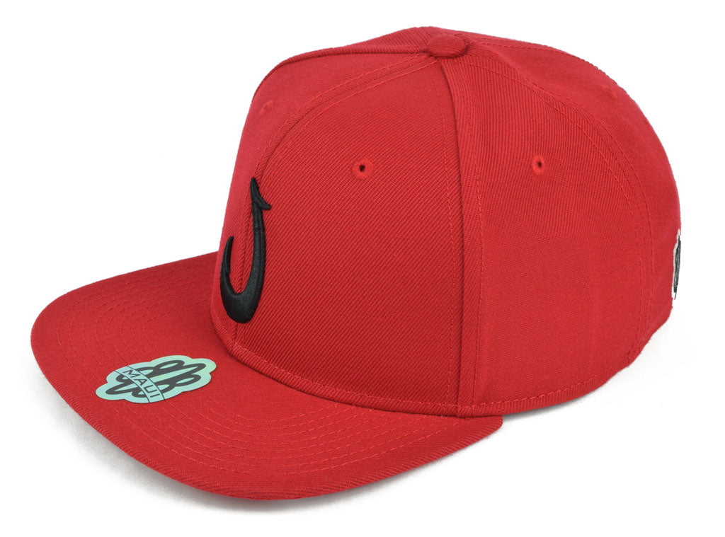 Embroidered Logo Hawaii Caps Hawaii's Fish Hook Hats. Free Shipping in USA  