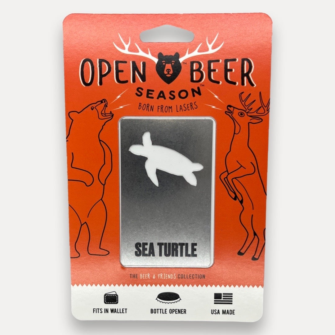 Beer & Friends Bottle Opener Card