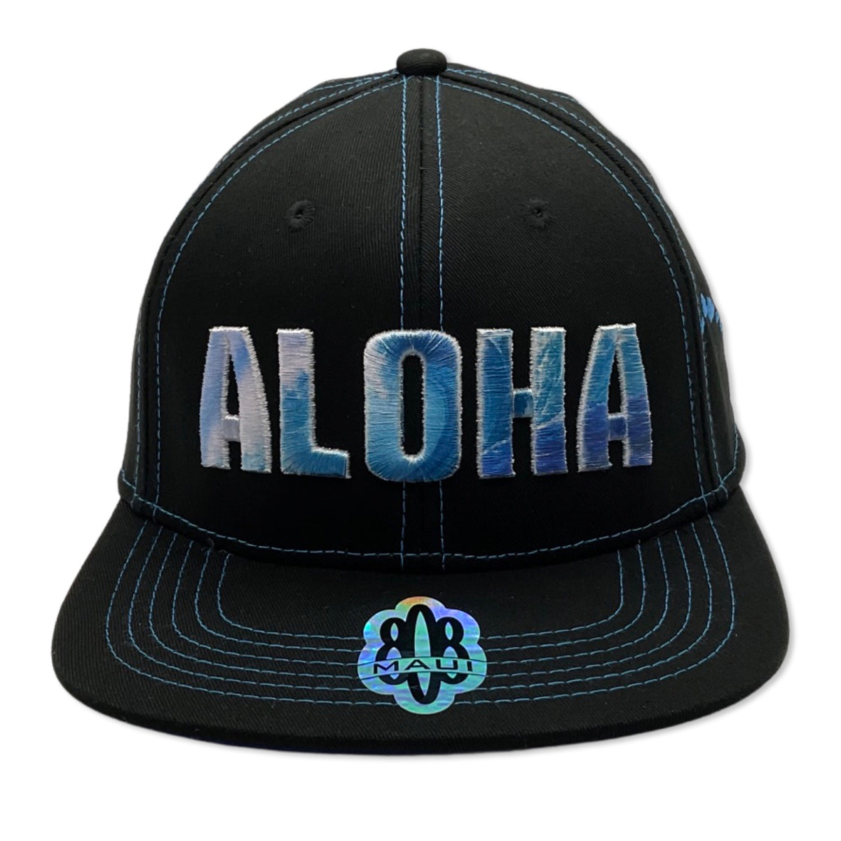 Adorable Black Hawaiian outlets George Hat Snapback