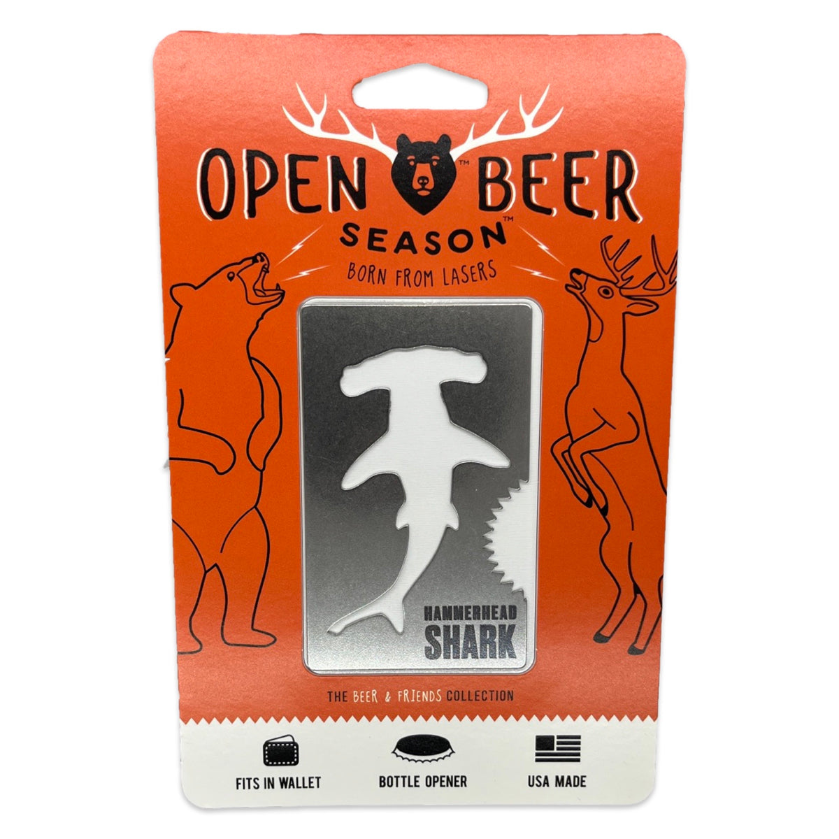 Beer & Friends Bottle Opener Card