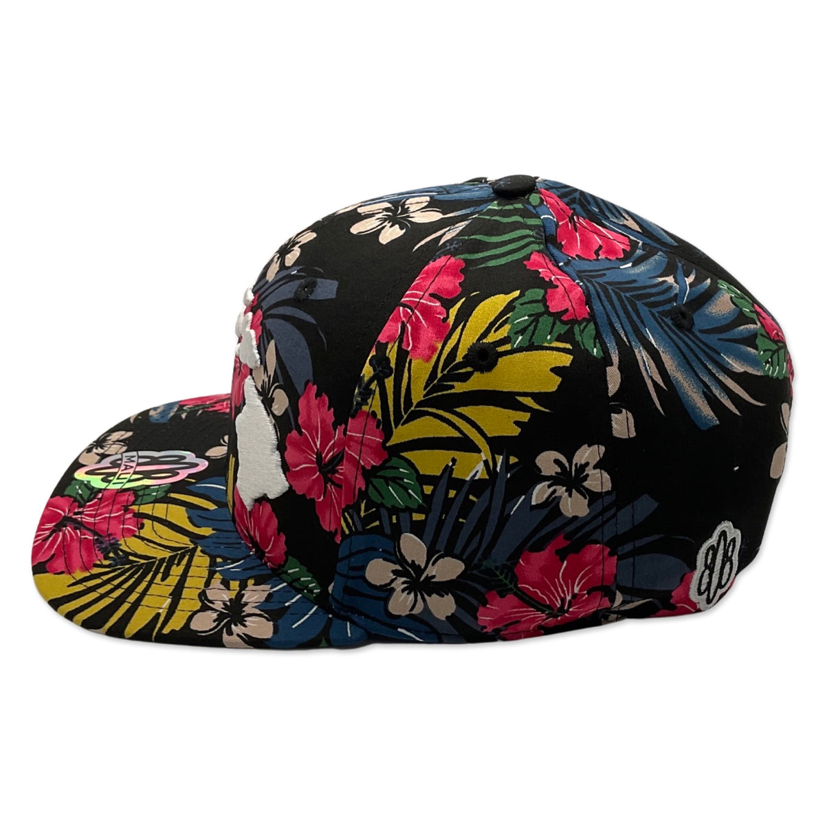 Hawaiian flat store bill hats