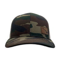 Small Hawaiian Islands Patch Trucker Hat