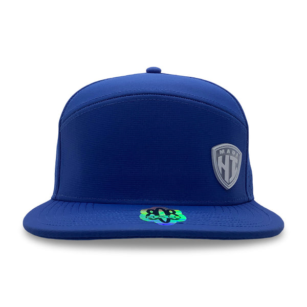 Maui HI Patch Camper Flatbill Hat