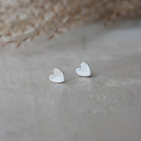 Glee Jewelry Heart Stud Earrings