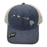 Large Islands Youth Trucker Hat