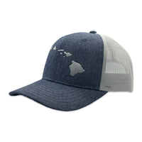 Large Islands Youth Trucker Hat