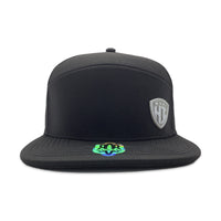 Maui HI Patch Camper Flatbill Hat