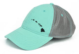 Small Hawaiian Islands Trucker Hat