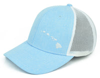 Small Hawaiian Islands Trucker Hat