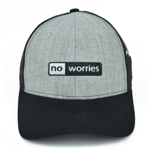 No Worries Trucker Hat