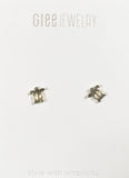 Glee Jewelry Honu Stud Earrings