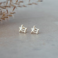 Glee Jewelry - Honu Stud Earrings