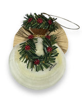 Summer Clam Shell Macnut Angel Ornaments