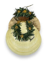 Summer Clam Shell Macnut Angel Ornaments