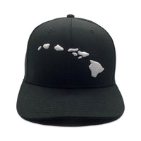 Hawaiian Islands 3D Slight Curve Hat