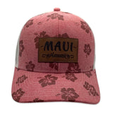 Hibiscus Maui Hawaii Trucker Hat