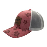 Hibiscus Maui Hawaii Trucker Hat