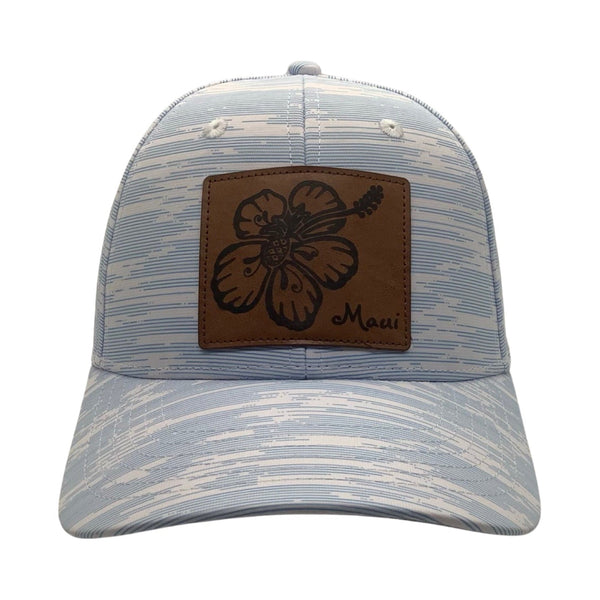 Hibiscus Pineapple Golf Hat