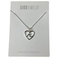 Glee Jewelry - Wave Necklaces