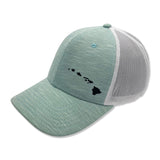 Small Hawaiian Islands Trucker Hat