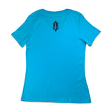 Jellyfish Ladies V-Neck T-Shirt (Small only)