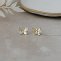 Glee Jewelry - Mariposa Butterfly Studs