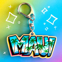 Caricature Key Chains