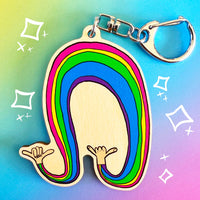 Caricature Key Chains