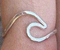 Mahina Wave Rings