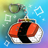 Caricature Key Chains