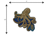 Tribal He'e Wood Magnet (Octopus)