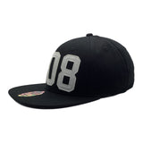 808 Applique Flatbill Hat