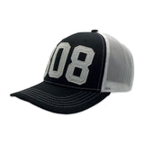 808 Applique Trucker Hat