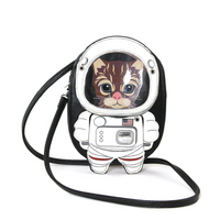 Astronaut Cat Shoulder Crossbody Bag