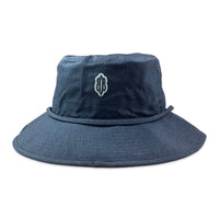 Maui Leather Patch Bucket Hat