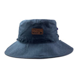 Maui Leather Patch Bucket Hat