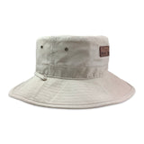 Maui Leather Patch Bucket Hat