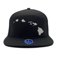 Large Islands Camper Flatbill Hat