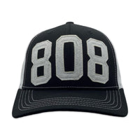 808 Applique Trucker Hat