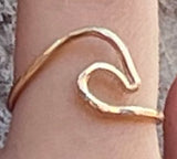 Mahina Wave Rings