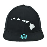 Hawaiian Islands 3D Flatbill Hat