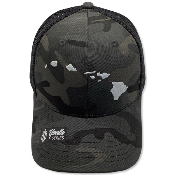 Large Islands Youth Trucker Hat