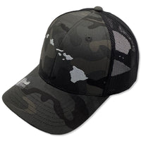 Large Islands Youth Trucker Hat