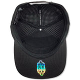 Maui HI Patch Camper Flatbill Hat