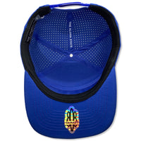 Maui HI Patch Camper Flatbill Hat