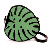 Monstera Leaf Crossbody Bag