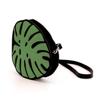 Monstera Leaf Crossbody Bag