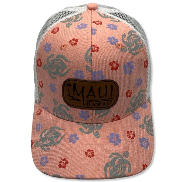 Honu2 Maui Hawaii Trucker Hat