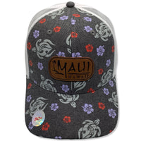 Honu2 Maui Hawaii Trucker Hat